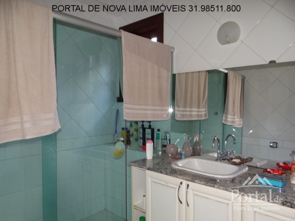 Imagem Casa com 5 Quartos à Venda, 300 m² em Ville De Montagne - Nova Lima