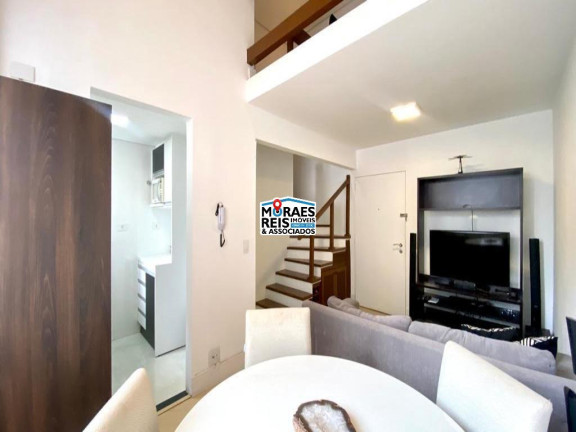 Imagem Apartamento com 1 Quarto à Venda, 60 m² em Brooklin Paulista - São Paulo Imagem Apartamento com 1 Quarto à Venda, 60 m² em Brooklin Paulista - São Paulo