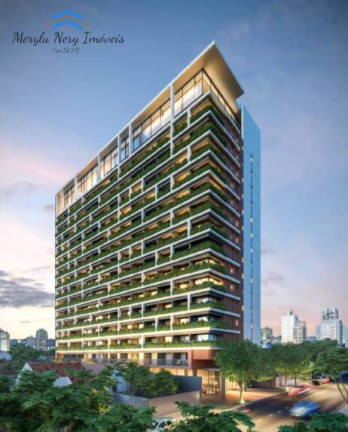 Apartamento com 1 Quarto à Venda, 43 m² em Moema - São Paulo