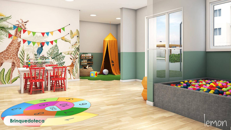 Imagem Apartamento com 2 Quartos à Venda, 45 m² em Quitaúna - Osasco
