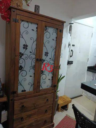 Imagem Kitnet com 1 Quarto à Venda, 30 m² em Aparecida - Santos Imagem Kitnet com 1 Quarto à Venda, 30 m² em Aparecida - Santos