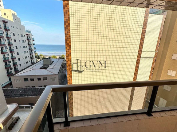 Apartamento com 2 Quartos à Venda, 74 m² em Canto Do Forte - Praia Grande