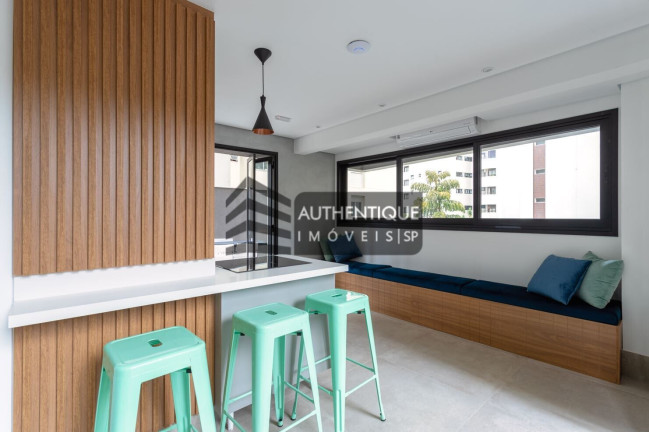 Imagem Apartamento com 1 Quarto à Venda, 17 m² em Vila Nova Conceição - São Paulo