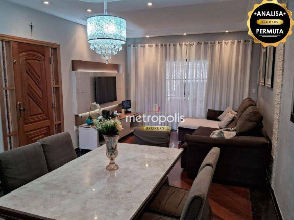 Sobrado com 3 Quartos à Venda, 240 m² em Santa Maria - São Caetano Do Sul