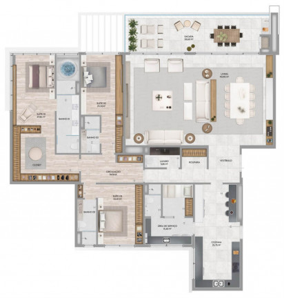 Imagem Imóvel com 3 Quartos à Venda, 285 m² em Jurerê Internacional - Florianópolis Imagem Imóvel com 3 Quartos à Venda, 285 m² em Jurerê Internacional - Florianópolis
