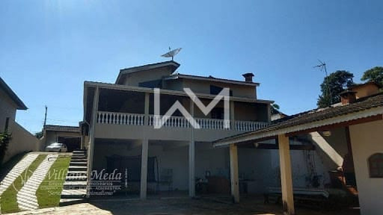 Chácara com 4 Quartos à Venda, 690 m² em Jardim Estancia Brasil - Atibaia