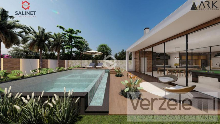 Imagem Casa com 3 Quartos à Venda, 455 m² em Jardim Dourado - Porto Belo