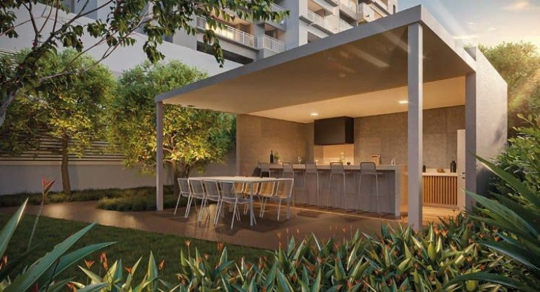 Imagem Apartamento com 3 Quartos à Venda, 104 m² em Vila Mogilar - Mogi Das Cruzes