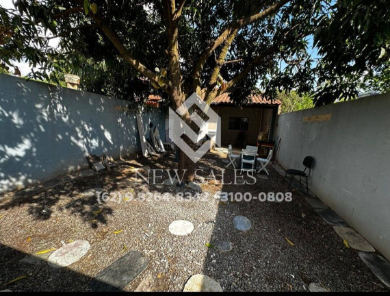 Imagem Casa com 3 Quartos à Venda, 110 m² em Jardim Botânico - Goiânia