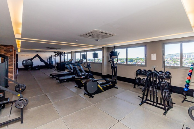 Imagem Apartamento com 1 Quarto à Venda, 40 m² em Chácara Das Pedras - Porto Alegre