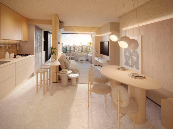 Imagem Apartamento com 2 Quartos à Venda, 60 m² em Chácara Da Barra - Campinas
