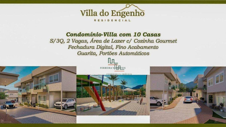 Casa com 3 Quartos à Venda, 150 m² em Engenho Do Mato - Niterói