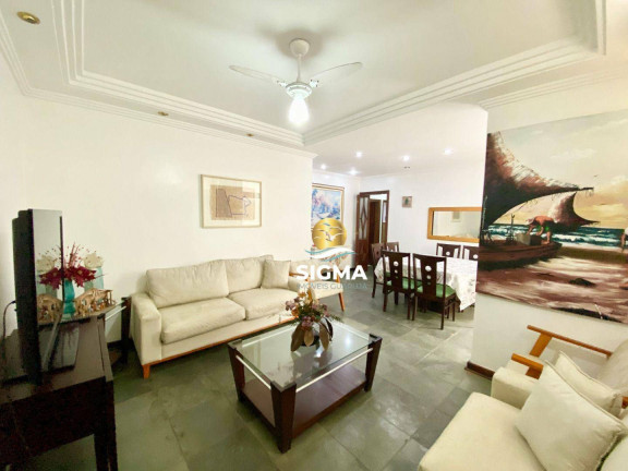 Apartamento com 4 Quartos à Venda, 107 m² em Pitangueiras - Guarujá