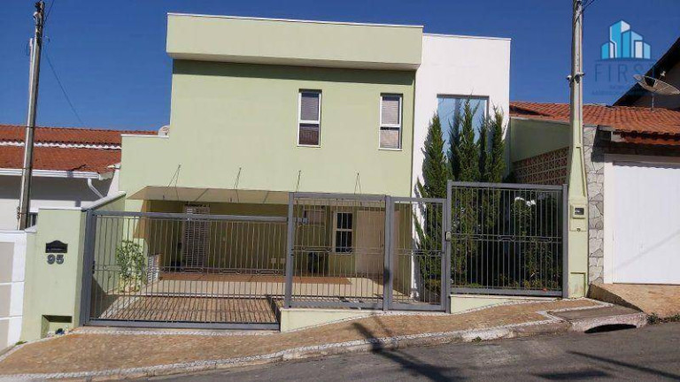 Imagem Casa com 4 Quartos à Venda, 255 m² em Centro - Vinhedo