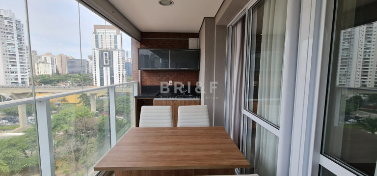 Imagem Apartamento com 1 Quarto à Venda, 40 m² em Cidade Monções - São Paulo Imagem Apartamento com 1 Quarto à Venda, 40 m² em Cidade Monções - São Paulo