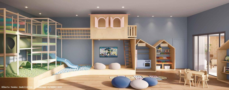 Imagem Apartamento com 2 Quartos à Venda, 87 m² em Horto Florestal - Salvador Imagem Apartamento com 2 Quartos à Venda, 87 m² em Horto Florestal - Salvador