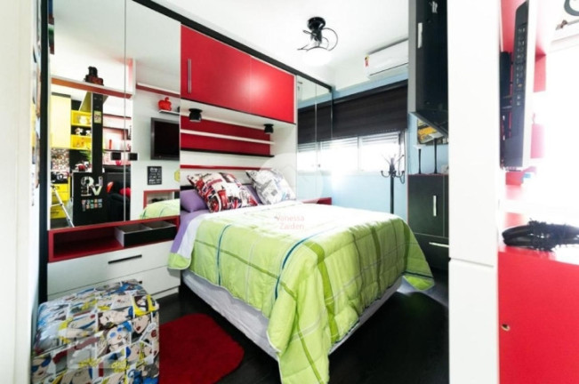 Imagem Apartamento com 1 Quarto à Venda, 33 m² em Brooklin Paulista - São Paulo