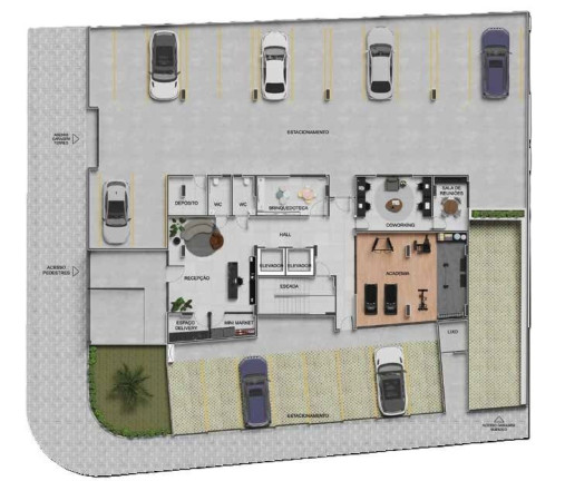 Imagem Apartamento com 2 Quartos à Venda, 55 m² em Manaíra - João Pessoa Imagem Apartamento com 2 Quartos à Venda, 55 m² em Manaíra - João Pessoa