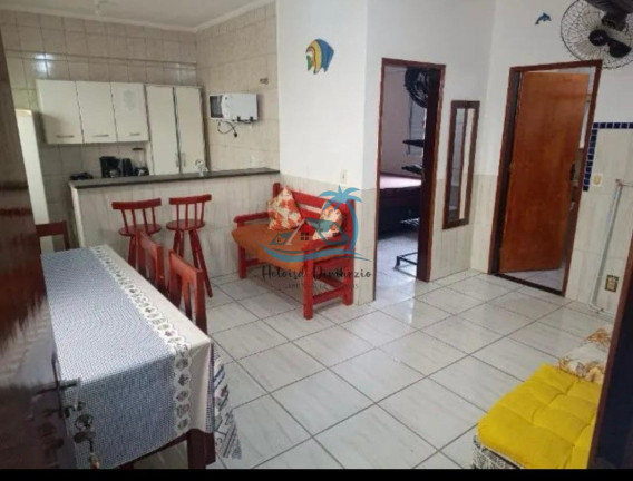 Imagem Apartamento com 1 Quarto à Venda, 46 m² em Itaguá - Ubatuba