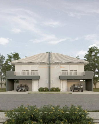 Imagem Casa de Condomínio com 4 Quartos à Venda, 143 m² em São Braz - Curitiba Imagem Casa de Condomínio com 4 Quartos à Venda, 143 m² em São Braz - Curitiba