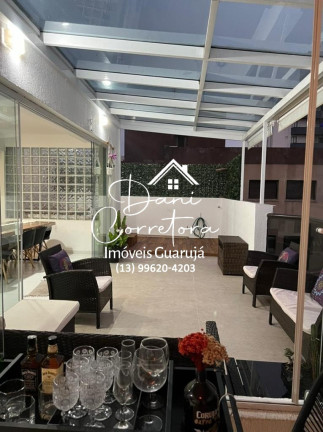 Imagem Imóvel com 3 Quartos à Venda, 177 m² em Jardim Astúrias - Guarujá