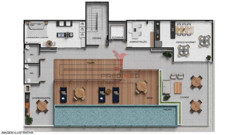 Imagem Apartamento com 1 Quarto à Venda, 22 m² em Intermares - Cabedelo Imagem Apartamento com 1 Quarto à Venda, 22 m² em Intermares - Cabedelo