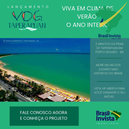 Imagem Apartamento à Venda, em Taperapuãn - Porto Seguro Imagem Apartamento à Venda, em Taperapuãn - Porto Seguro