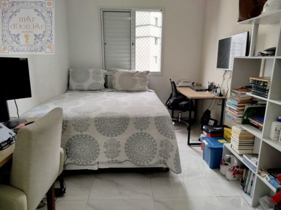 Imagem Apartamento com 2 Quartos à Venda, 63 m² em Marapé - Santos