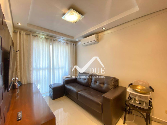 Apartamento com 2 Quartos à Venda, 55 m² em Morro De Nova Cintra - Santos