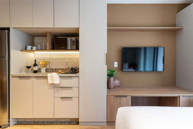 Imagem Apartamento com 1 Quarto para Alugar, 31 m² em Paraíso - São Paulo Imagem Apartamento com 1 Quarto para Alugar, 31 m² em Paraíso - São Paulo