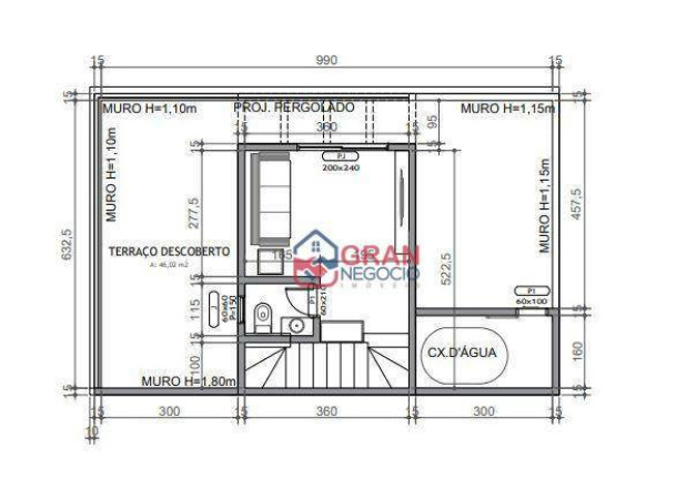 Imagem Sobrado com 3 Quartos à Venda, 191 m² em Santa Felicidade - Curitiba Imagem Sobrado com 3 Quartos à Venda, 191 m² em Santa Felicidade - Curitiba