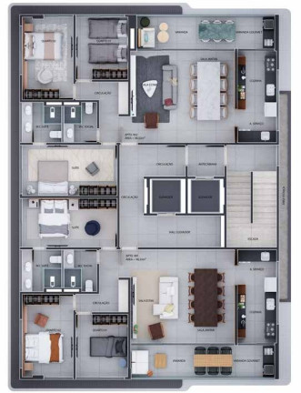 Imagem Apartamento com 2 Quartos à Venda, 52 m² em Tambauzinho - João Pessoa Imagem Apartamento com 2 Quartos à Venda, 52 m² em Tambauzinho - João Pessoa