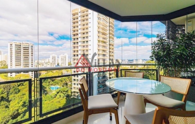 Imagem Apartamento com 4 Quartos à Venda, 350 m² em Santo Amaro - São Paulo Imagem Apartamento com 4 Quartos à Venda, 350 m² em Santo Amaro - São Paulo