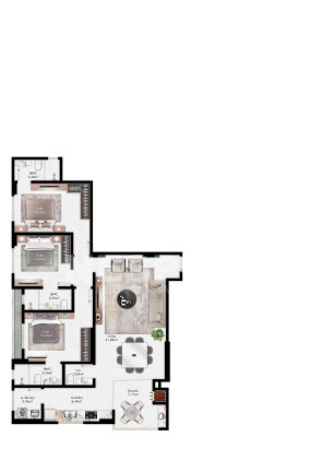 Imagem Apartamento à Venda,  em Castelo Branco - Itapema