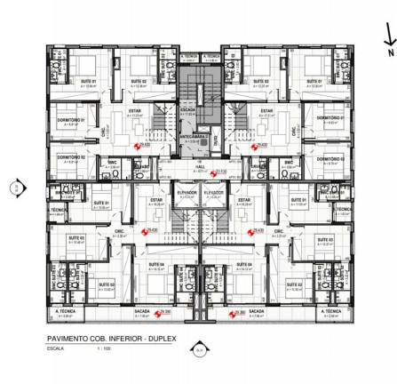 Imagem Apartamento com 3 Quartos à Venda, 211 m² em Praia Brava - Itajaí