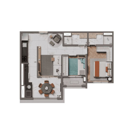 Imagem Imóvel com 2 Quartos à Venda, 67 m² em Santo Amaro - São Paulo Imagem Imóvel com 2 Quartos à Venda, 67 m² em Santo Amaro - São Paulo