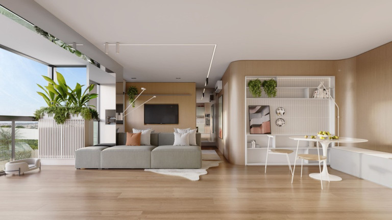 Imagem Apartamento com 2 Quartos à Venda, 57 m² em Campo Comprido - Curitiba Imagem Apartamento com 2 Quartos à Venda, 57 m² em Campo Comprido - Curitiba