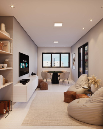 Imagem Apartamento com 1 Quarto à Venda, 21 m² em Intermares - Cabedelo Imagem Apartamento com 1 Quarto à Venda, 21 m² em Intermares - Cabedelo