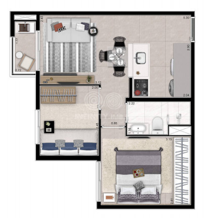 Imagem Apartamento com 2 Quartos à Venda, 36 m² em Sapopemba - São Paulo Imagem Apartamento com 2 Quartos à Venda, 36 m² em Sapopemba - São Paulo