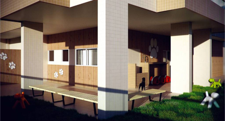 Imagem Apartamento com 3 Quartos à Venda, 95 m² em Guilhermina - Praia Grande
