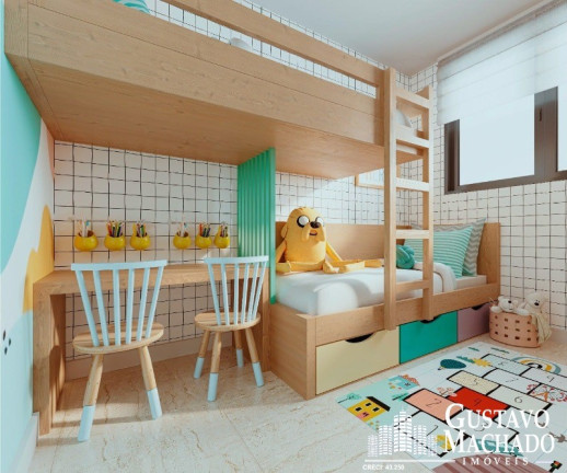 Imagem Imóvel com 2 Quartos à Venda, 43 m² em São Luís - Volta Redonda
