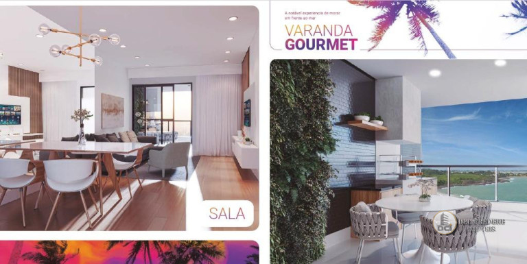 Apartamento com 3 Quartos à Venda, 102 m² em Praia Do Morro - Guarapari