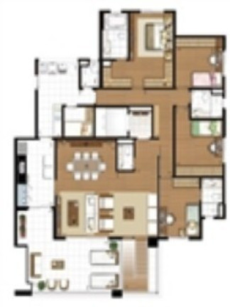 Imagem Apartamento com 4 Quartos à Venda, 190 m² em Santana - São Paulo Imagem Apartamento com 4 Quartos à Venda, 190 m² em Santana - São Paulo