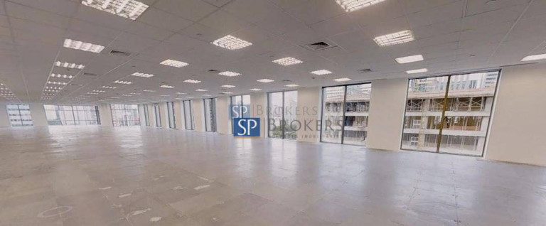 Imagem Sala Comercial para Alugar, 1.650 m² em Itaim Bibi - São Paulo Imagem Sala Comercial para Alugar, 1.650 m² em Itaim Bibi - São Paulo