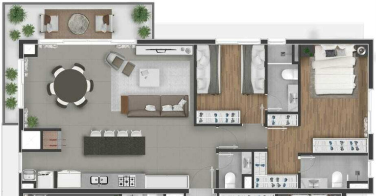Imagem Imóvel com 1 Quarto à Venda, 62 m² em Petrópolis - Porto Alegre