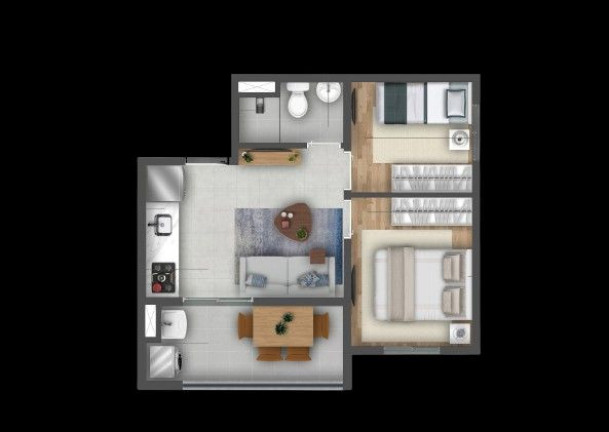Imagem Apartamento com 2 Quartos à Venda, 36 m² em Mooca - São Paulo Imagem Apartamento com 2 Quartos à Venda, 36 m² em Mooca - São Paulo