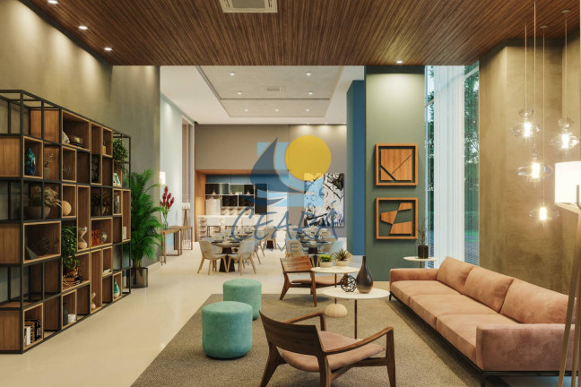 Imagem Apartamento com 2 Quartos à Venda, 95 m² em Aldeota - Fortaleza