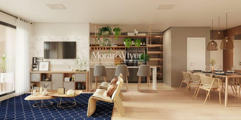 Imagem Apartamento com 3 Quartos à Venda, 103 m² em Mossunguê - Curitiba Imagem Apartamento com 3 Quartos à Venda, 103 m² em Mossunguê - Curitiba