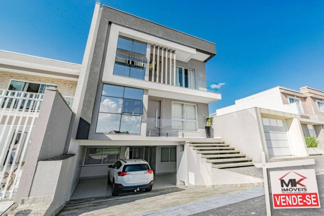 Imagem Sobrado com 3 Quartos à Venda, 380 m² em Centro - Piraquara Imagem Sobrado com 3 Quartos à Venda, 380 m² em Centro - Piraquara