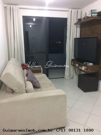Imagem Apartamento com 1 Quarto à Venda, 46 m² em Aracuí - Lauro De Freitas Imagem Apartamento com 1 Quarto à Venda, 46 m² em Aracuí - Lauro De Freitas